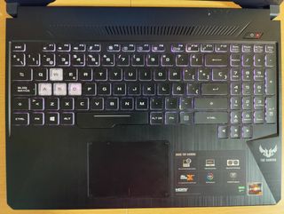 Portátil Asus Tuf Gaming - Negro 