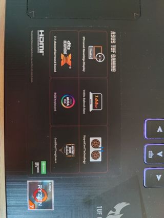 Portátil Asus Tuf Gaming - Negro 