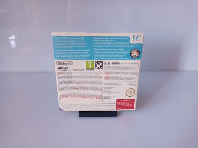 Gioco Wii Sports Multilingua Nintendo Wii Completo