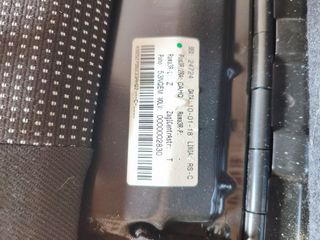 Asiento Opel Zafira - 6ª y 7ª plaza