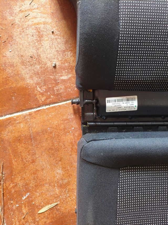 Asiento Opel Zafira - 6ª y 7ª plaza