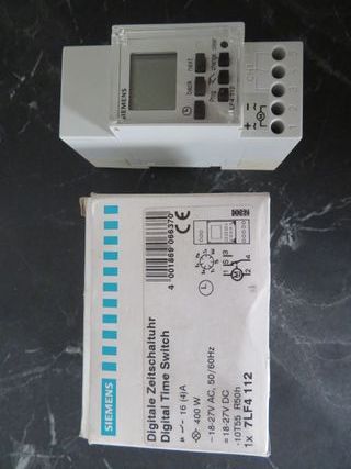 Timer Siemens 7LF4112 Digitale 18-27V