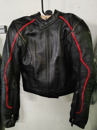 Mono Dainese cuero 2 piezas