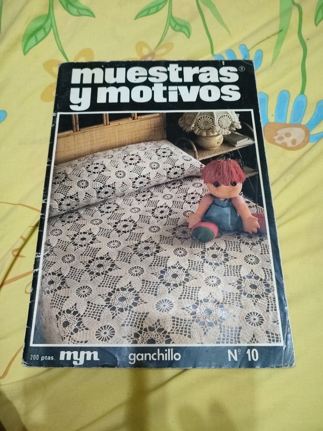 Campioni e motivi all'uncinetto n°10