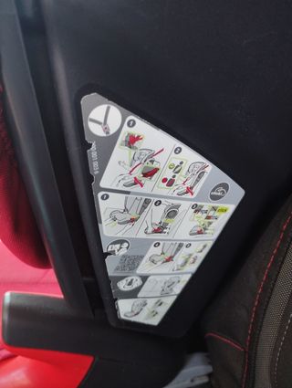 Silla Britax Römer Kidfix