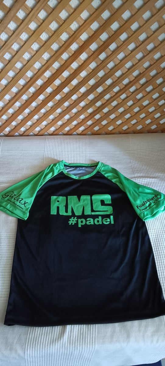 Lote 3 camisetas padel