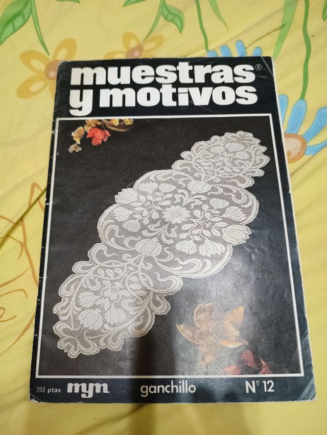 Rivista Uncinetto Campioni e Motivi n°12