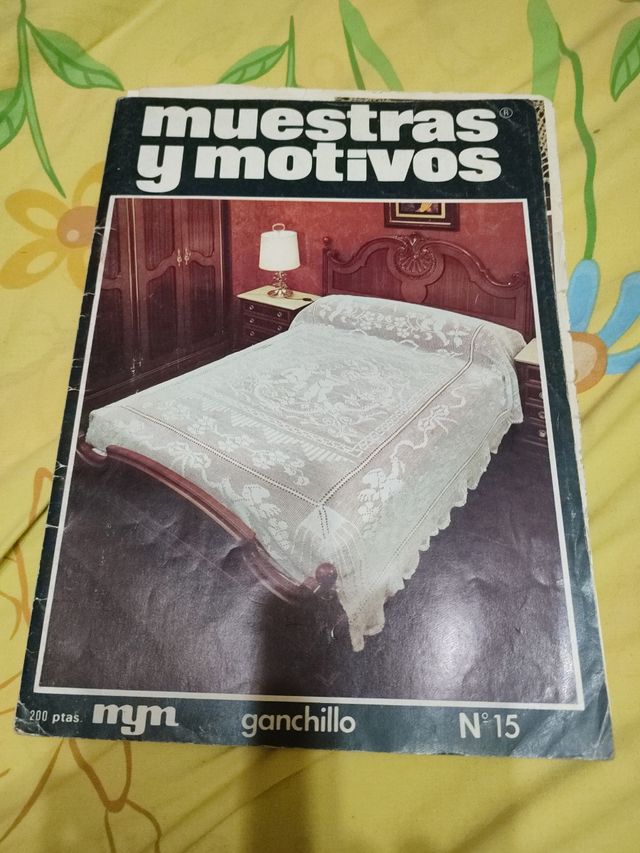 Rivista Uncinetto Campioni e Motivi n°15