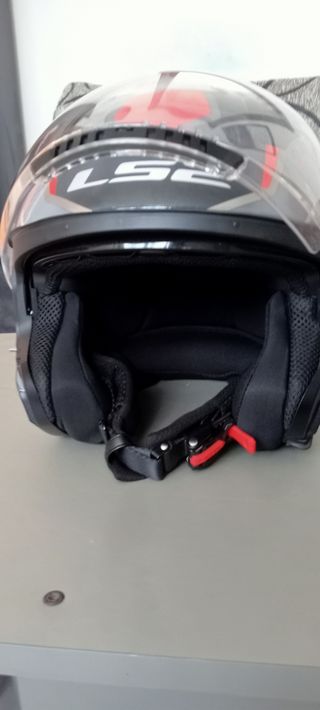 Casco moto LS2 talla M 57-58 tlf 688 487 346 nuevo