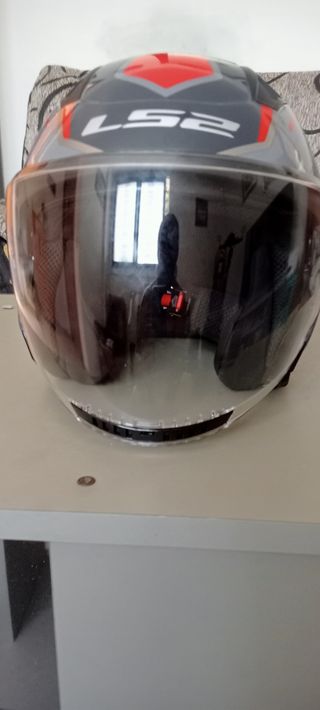 Casco moto LS2 talla M 57-58 tlf 688 487 346 nuevo