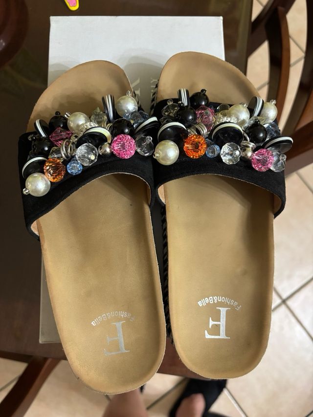 Ciabatte Fashion&Bella gioiello n.38