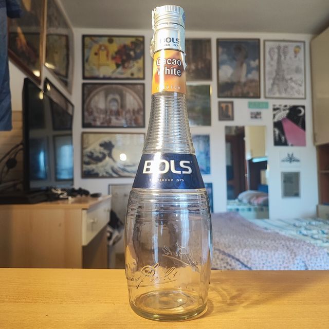 Bottiglia Bols vuota