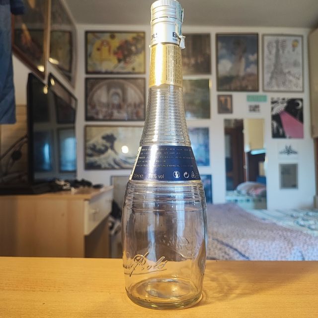 Bottiglia Bols vuota