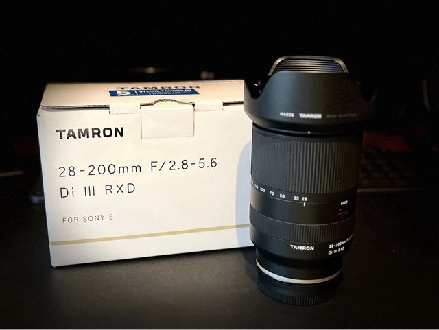 Tamron 28-200mm F/2.8-5.6 PRECIO A TRATAR