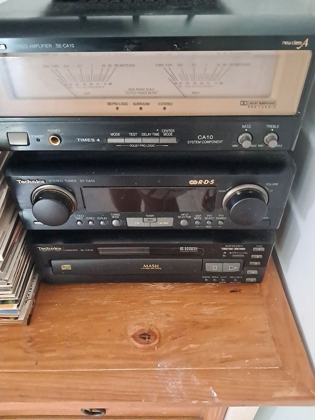 Equipo música Technics