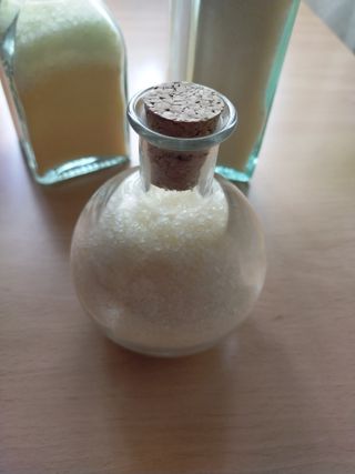 Botellas con sales de baño - 3 uds.