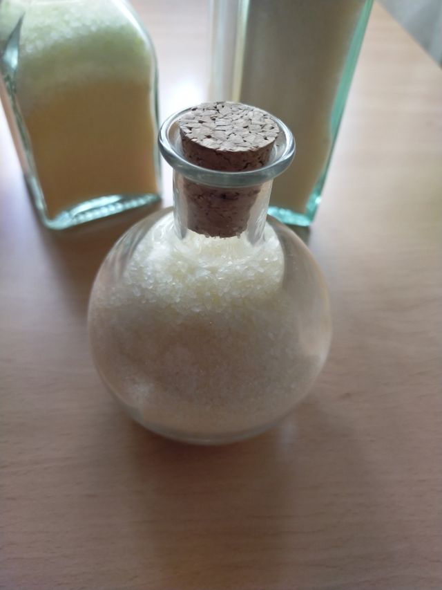 Botellas sales de baño, 3e las 3.