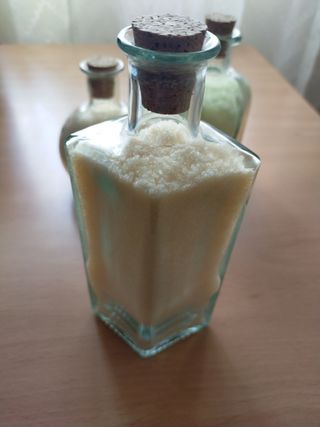 Botellas con sales de baño - 3 uds.