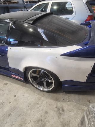 ALETAS TRAS. ORIGIN LABO +75 MM PARA NISSAN 200SX 