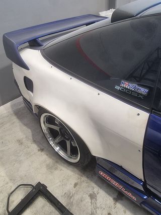ALETAS TRAS. ORIGIN LABO +75 MM PARA NISSAN 200SX 