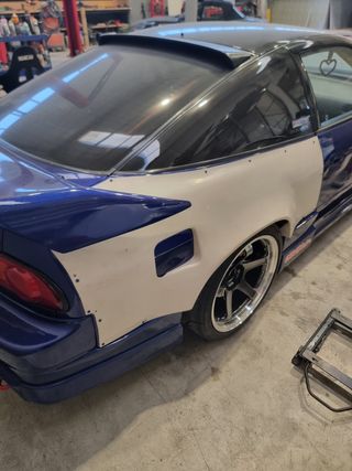 ALETAS TRAS. ORIGIN LABO +75 MM PARA NISSAN 200SX 