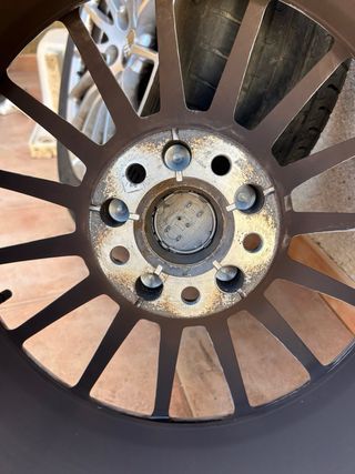 Llantas Audi 17 originales 