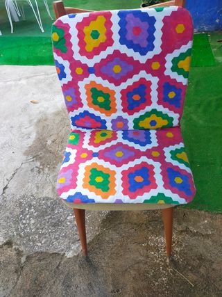 Cojines asiento exterior - 5 uds