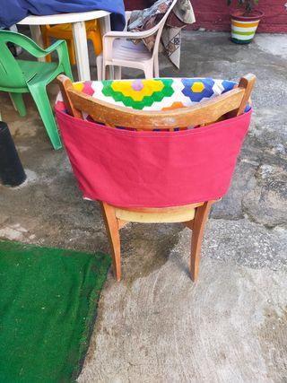 Cojines asiento exterior - 5 uds