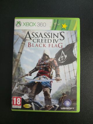 Assassin's Creed IV Black Flag Xbox 360