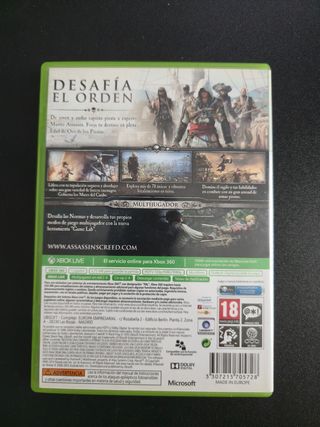 Assassin's Creed IV Black Flag Xbox 360
