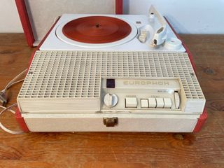 Fonovaligia Europhon mod. AM 61 FUNZIONANTE