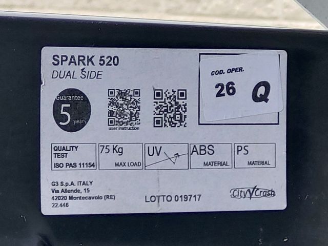 Cofre techo G3 Spark 420 litros