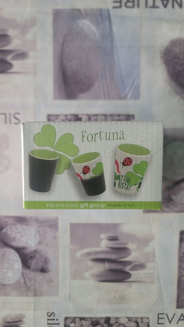 Tazzine l'Oracolo Bicchierino (Brandani) 