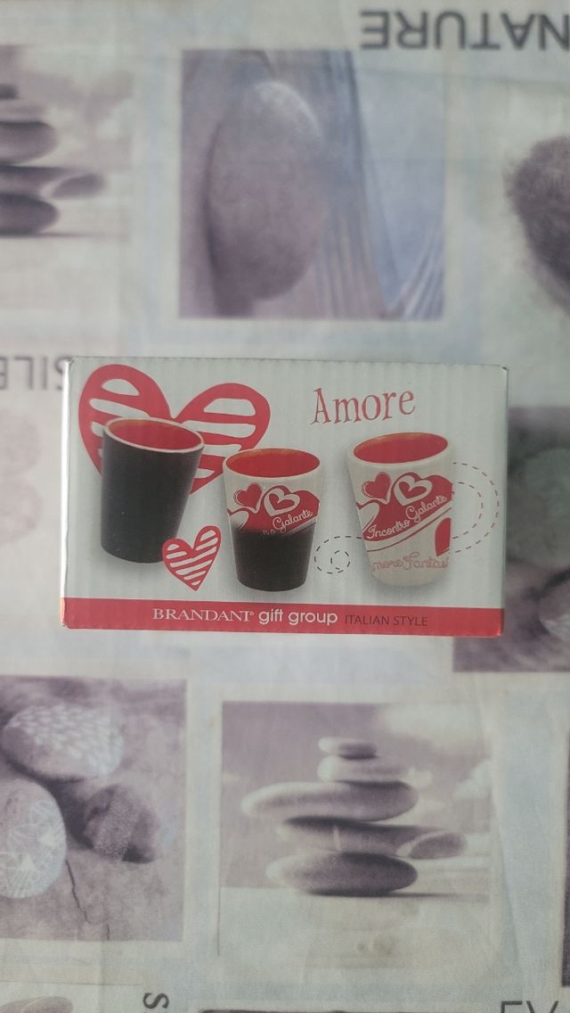 Tazzine l'Oracolo Bicchierino (Brandani) 