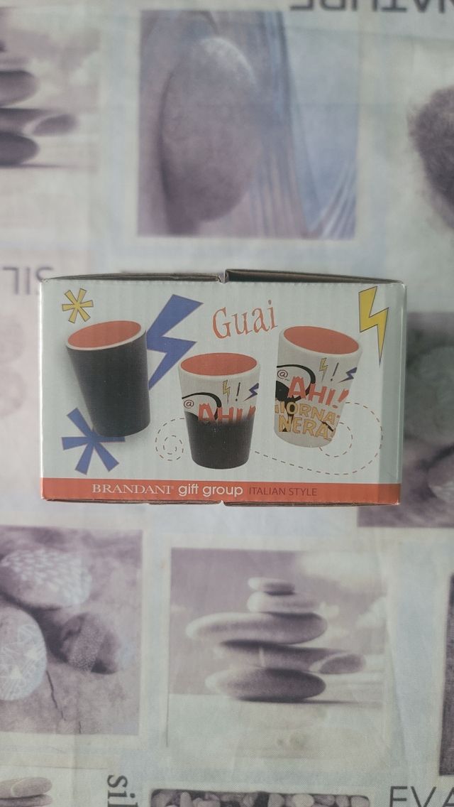 Tazzine l'Oracolo Bicchierino (Brandani) 