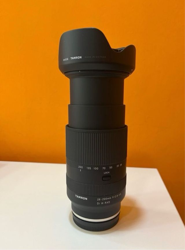 Tamron 28-200mm Sony E-mount. PRECIO A TRATAR
