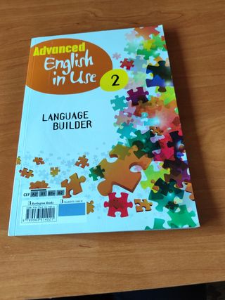 Libro de Inglés "Workbook" de 2º ESO