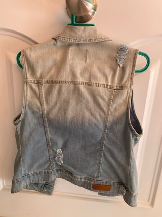 Chaleco vaquero Zara Girls T 13-14