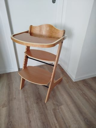 Trona bebé -  madera
Marca Premaman