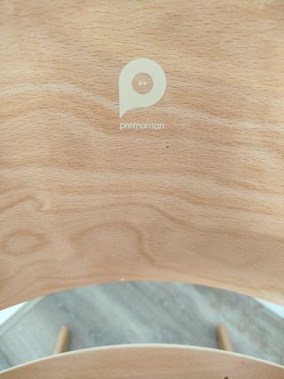 Trona bebé -  madera
Marca Premaman