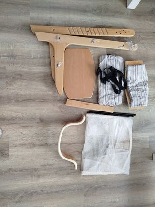 Trona bebé -  madera
Marca Premaman