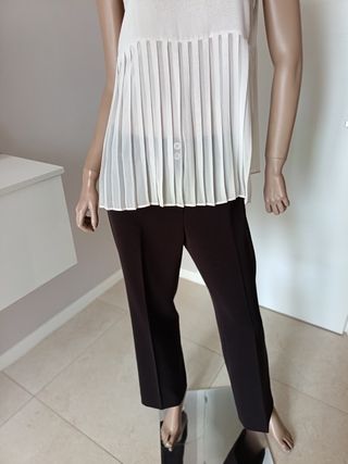 Pantaloni Pucci Marrone