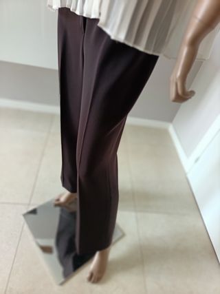 Pantaloni Pucci Marrone