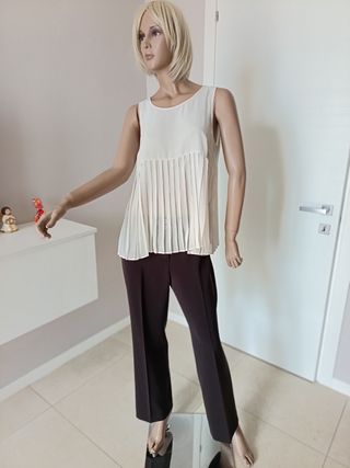 Pantaloni Pucci Marrone