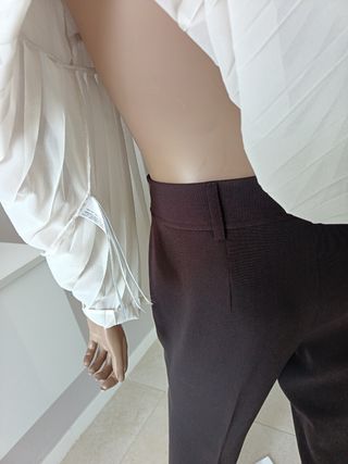 Pantaloni Pucci Marrone