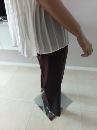Pantaloni Pucci Marrone