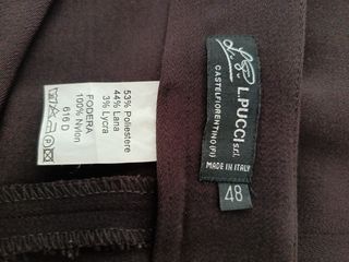 Pantaloni Pucci Marrone