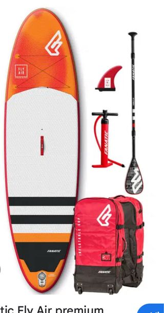 2 tablas paddle surf Fanatic Fly Air Premium 9,8