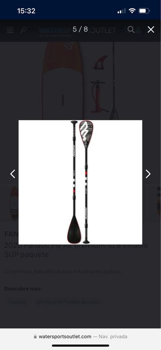2 tablas paddle surf Fanatic Fly Air Premium 9,8