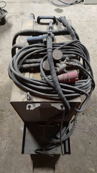 Soldadora Hilo Aluminio 
Maxi Compact 300